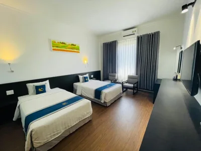 Camera Superior Twin — Ky Hoa Hotel Ho Chi Minh